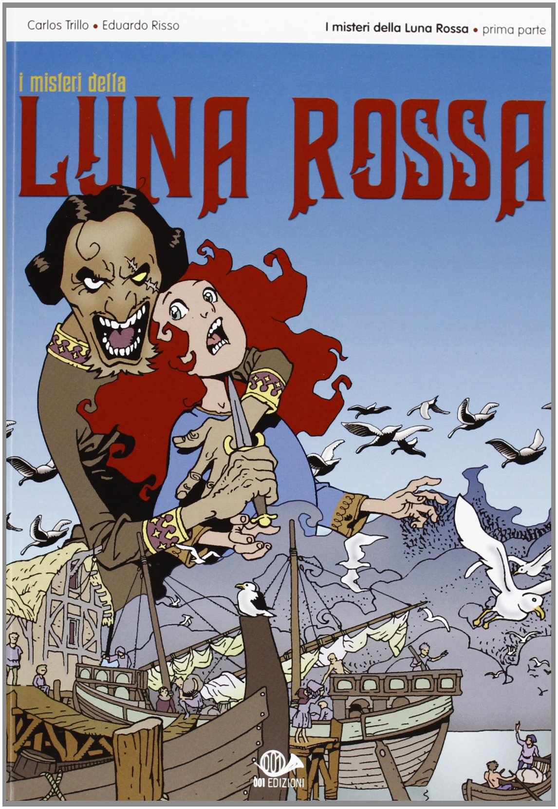 I misteri della luna rossa (Vol. 1) book