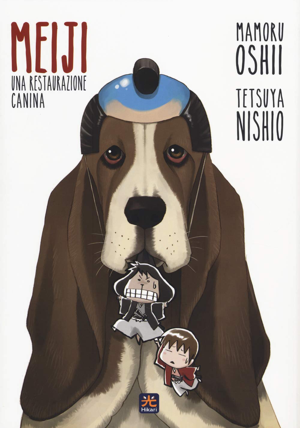 Meiji. Una restaurazione canina book