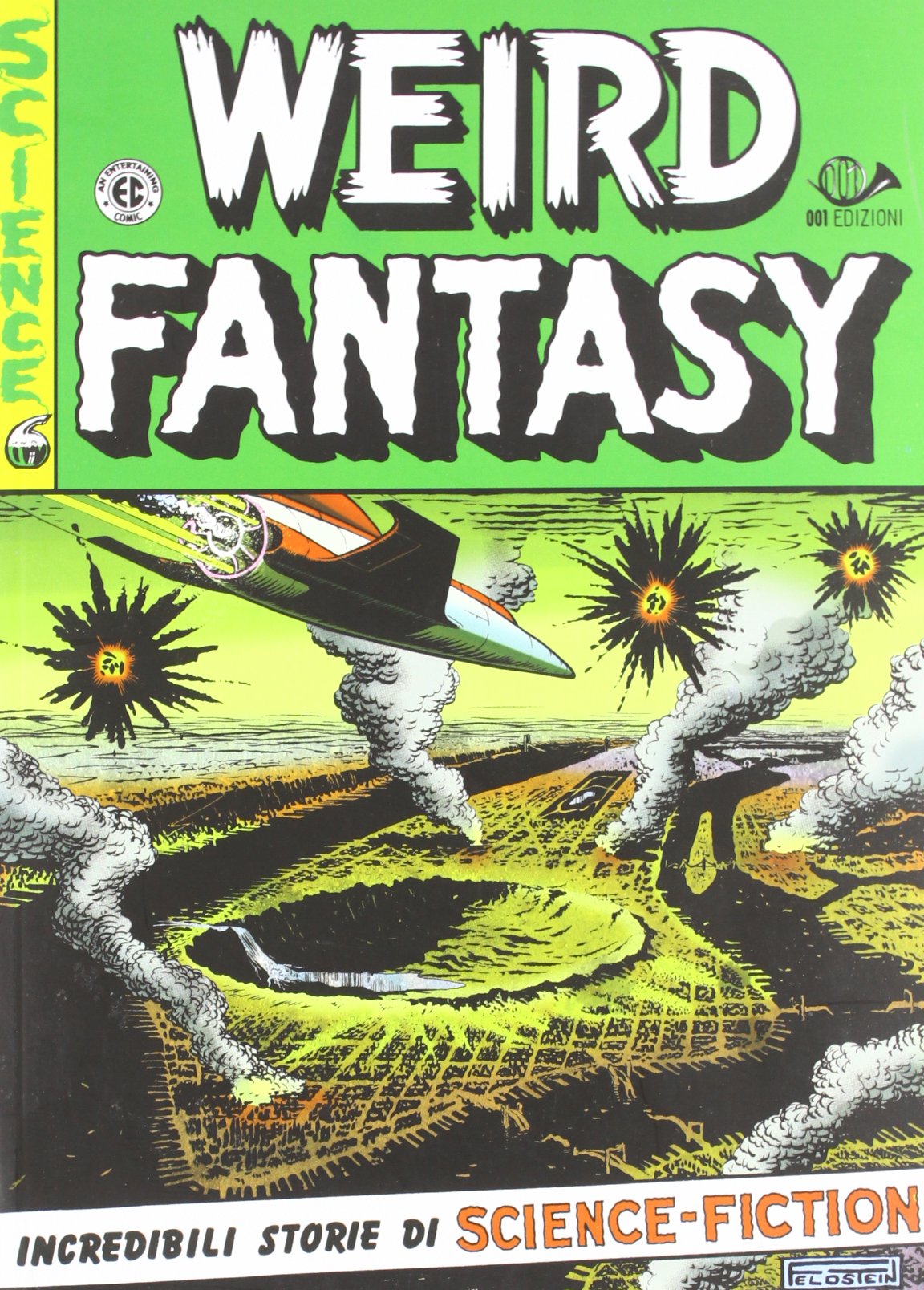 Weird fantasy. Incredibili storie di science-fiction Manga