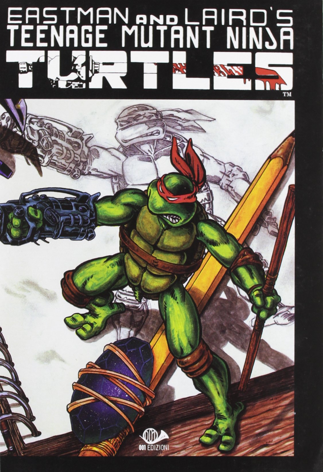 Teenage mutant ninja turtles (Vol. 3) book