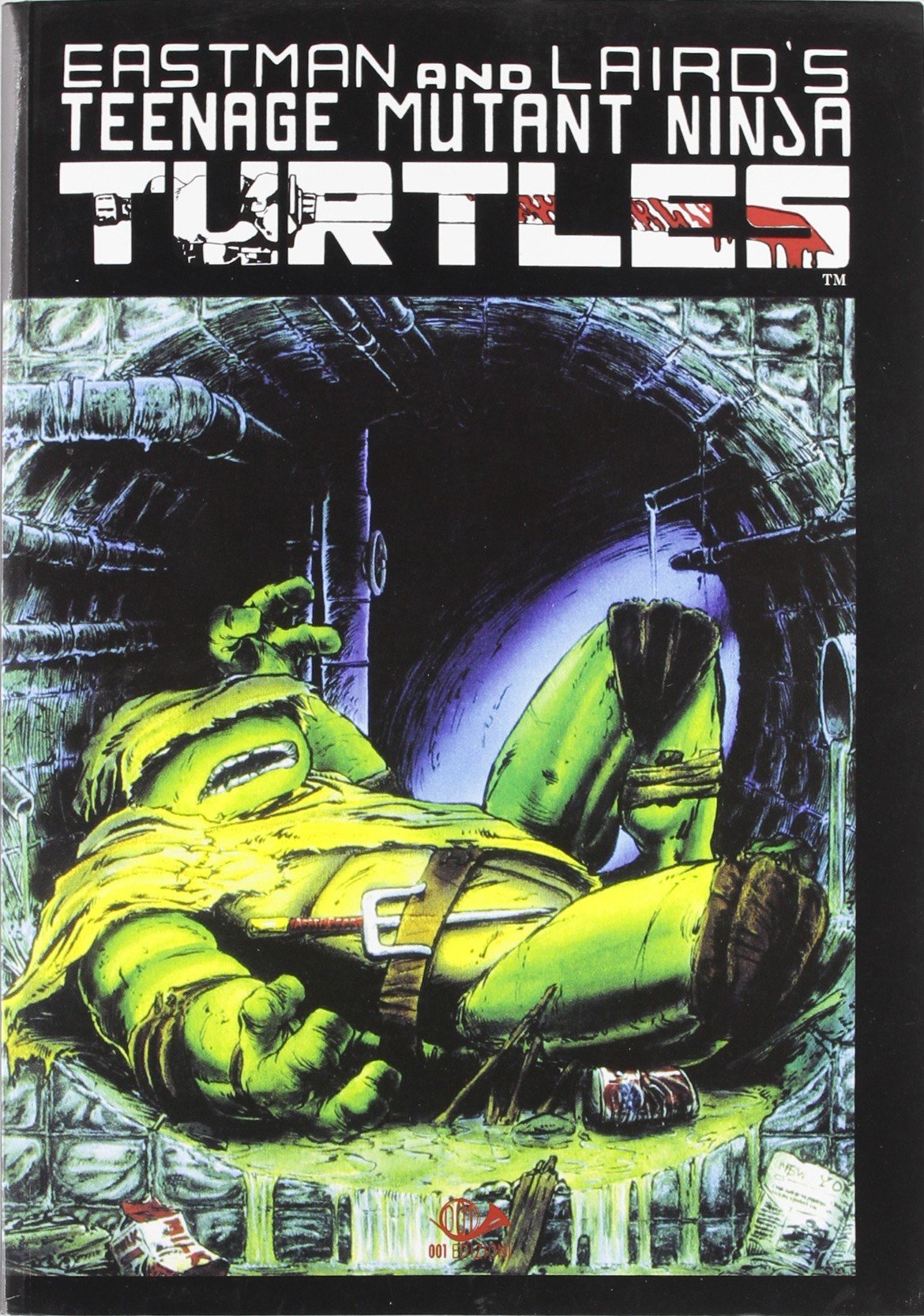 Teenage mutant ninja turtles (Vol. 4) book