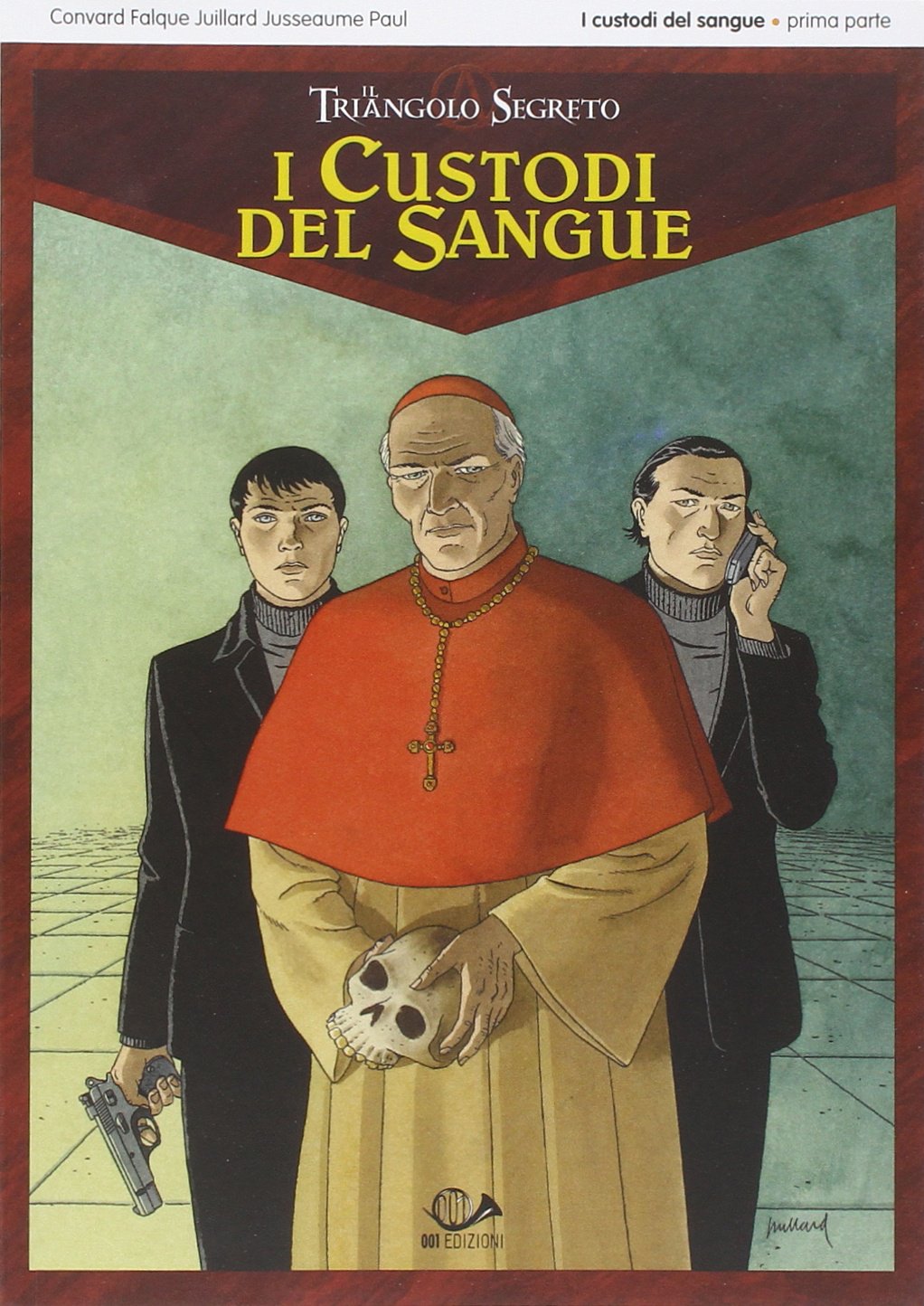 Il triangolo segreto. I custodi del sangue (Vol. 1) book