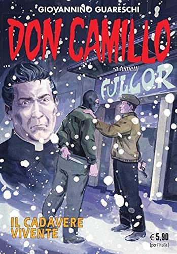 Don camillo a fumetti - il cadavere vivente book