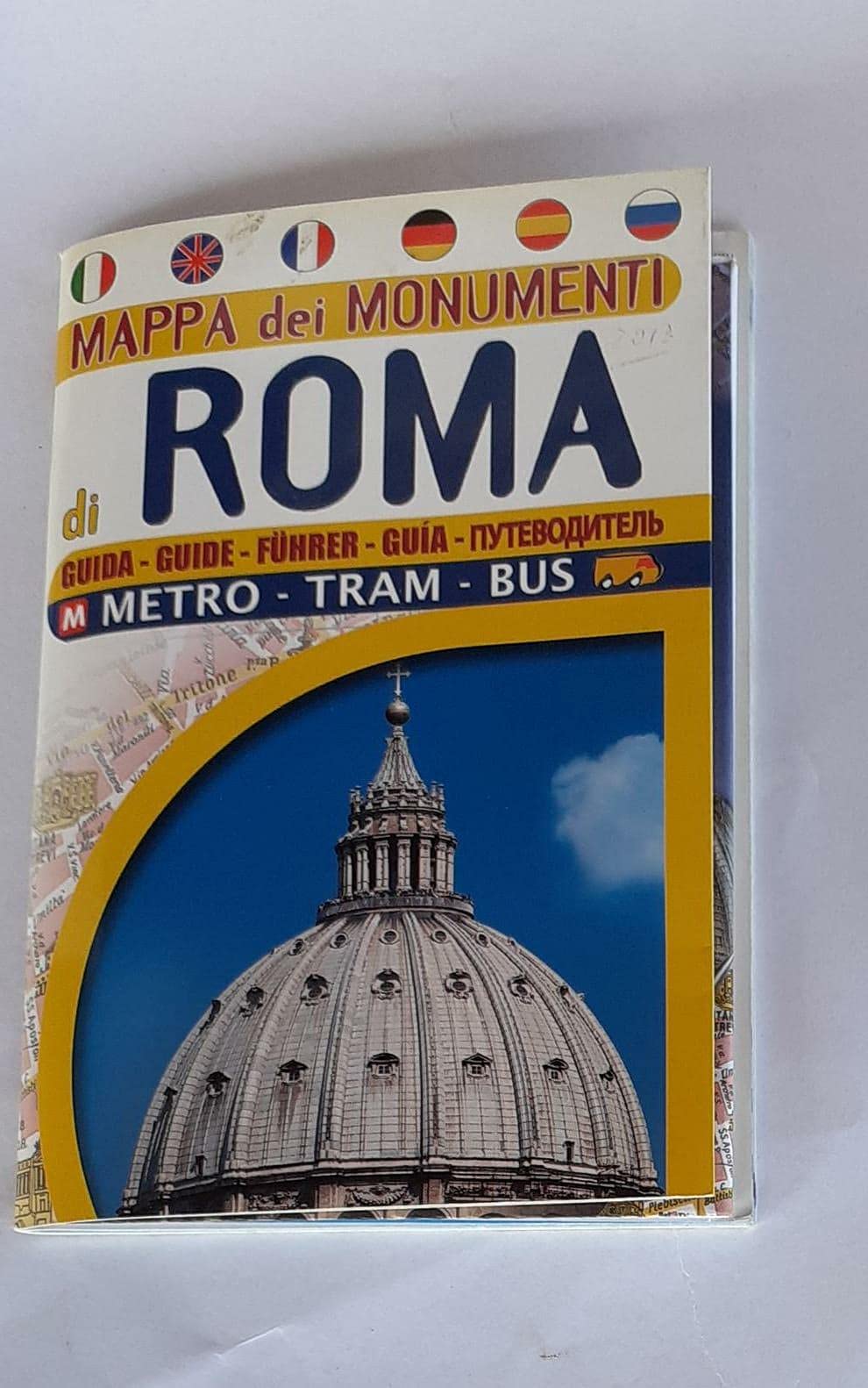 Pianta di Roma «Cupola» Leisure, Home & Garden Books