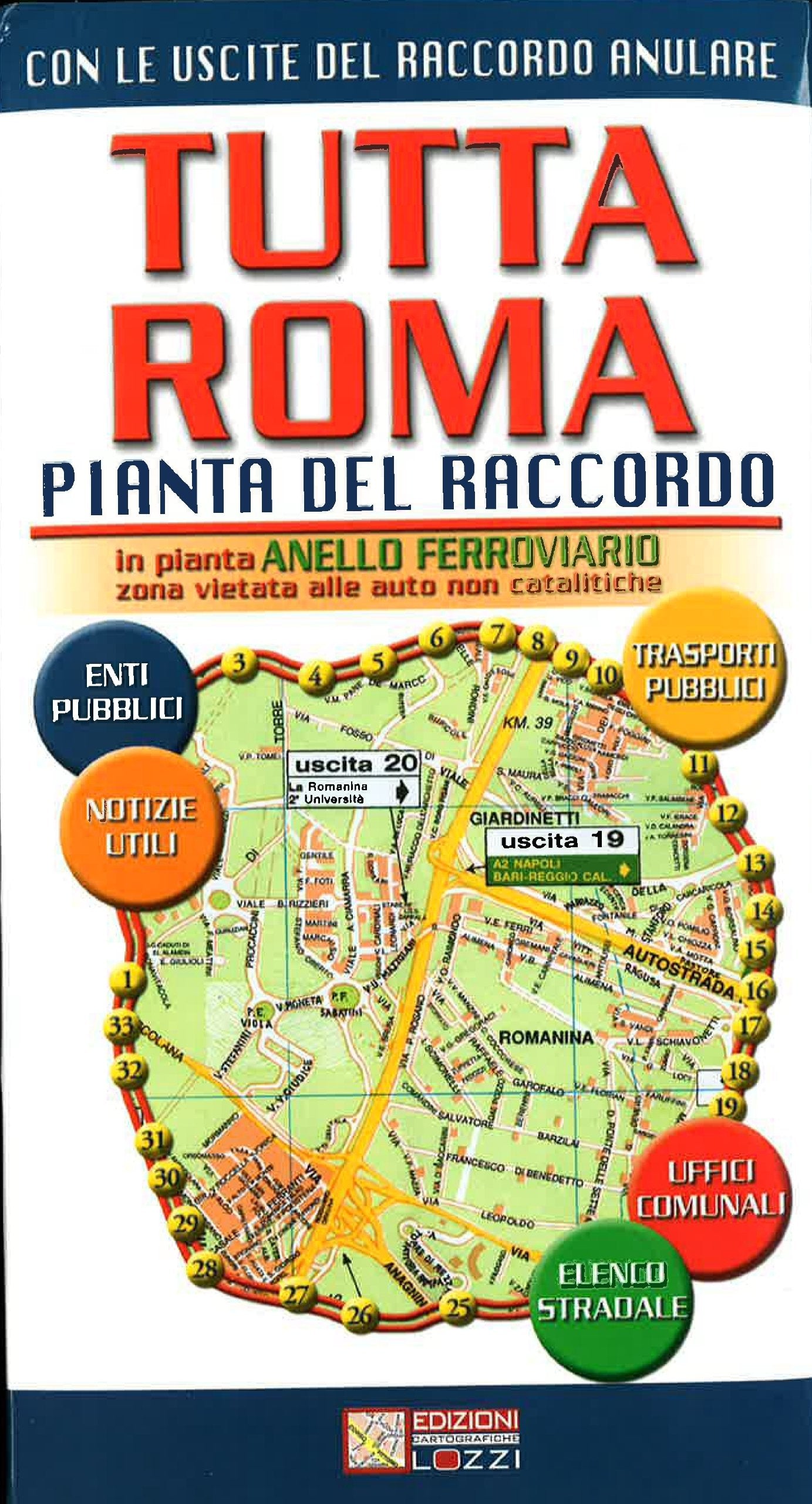 Product Image: Tutta Roma. Ediz. illustrata