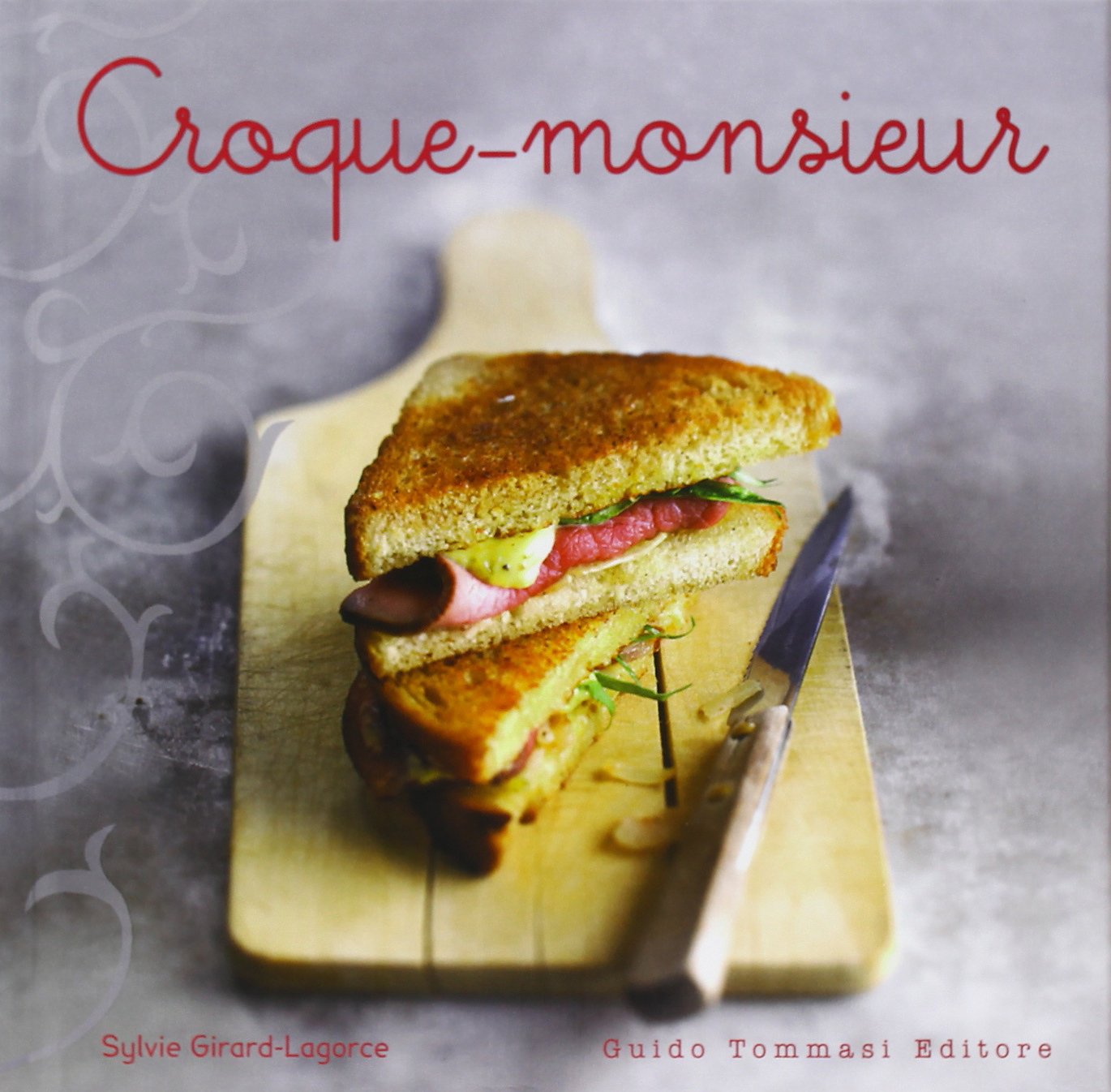 Croque-monsieur book
