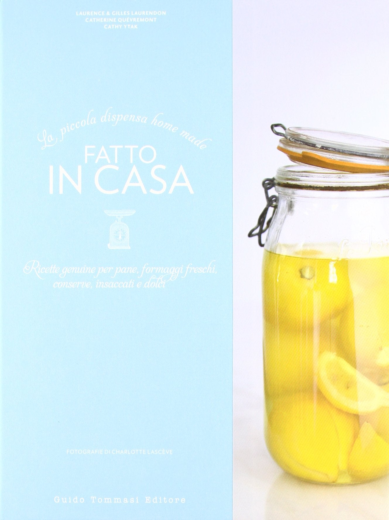 Fatto in casa. Ricette autentiche per pane, formaggi freschi, conserve, insaccati e dolci book