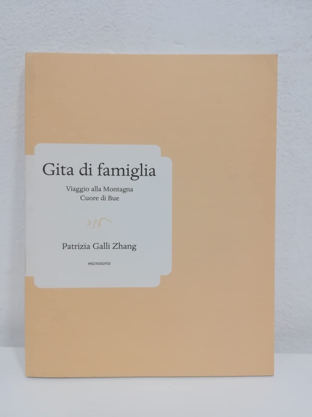 Gita di famiglia. Viaggio alla Montagna Cuore di bue book