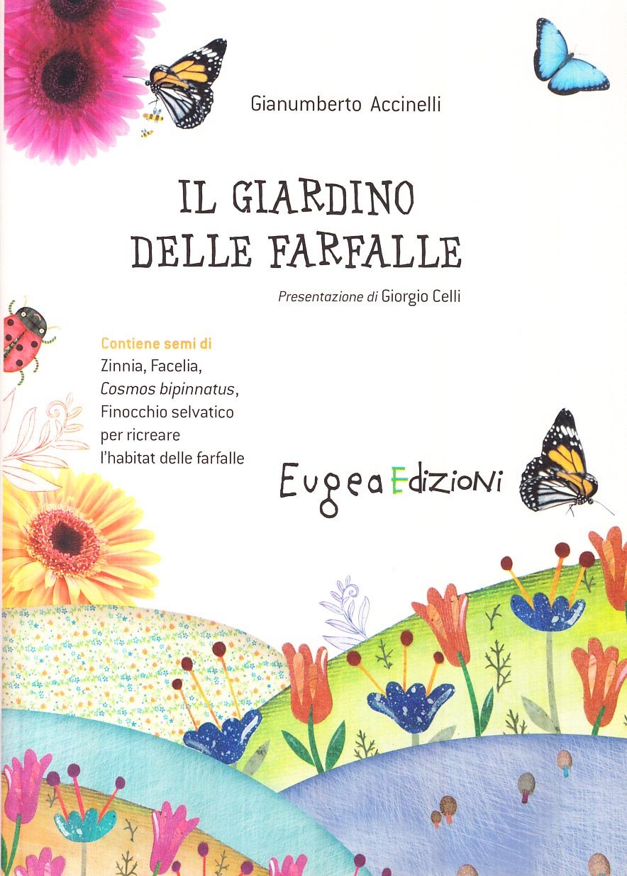 Il giardino delle farfalle. Con gadget book