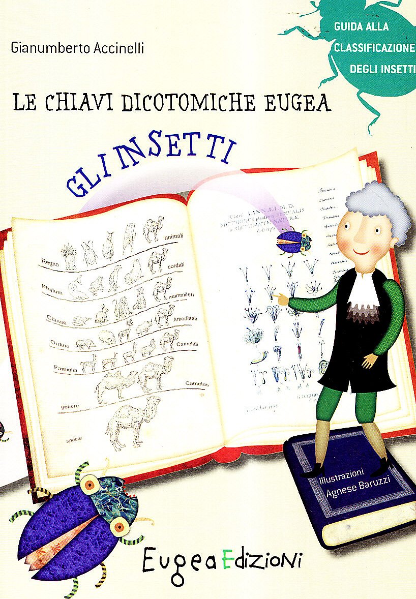 Chiavi dicotomiche eugea: gli insetti Young adult books