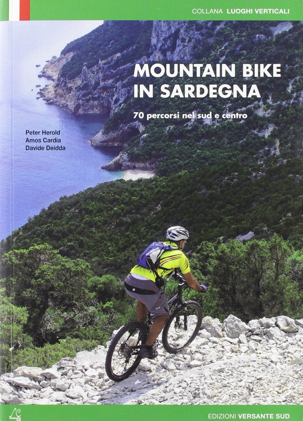 Mountain bike in Sardegna. 70 percorsi nel centro e nel sud Leisure, Home & Garden