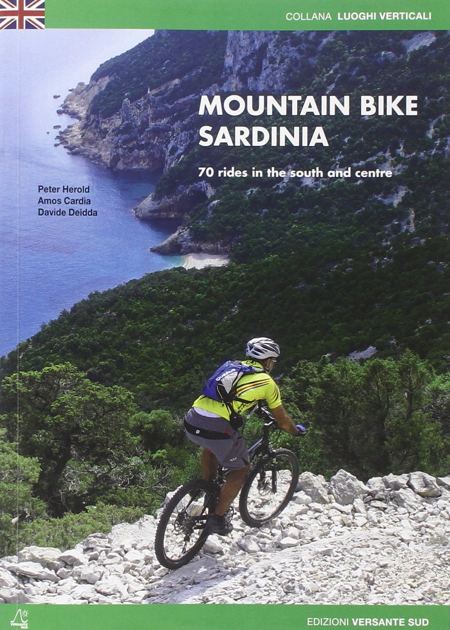 Mountain bike in Sardinia. 70 rides in the south and the centre Leisure, Home & Garden