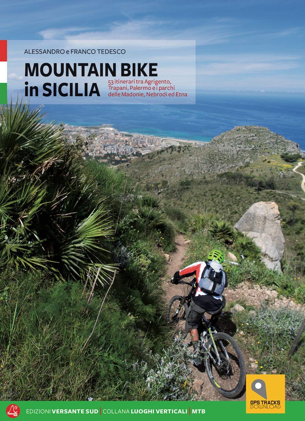 Mountain bike in Sicilia. 69 itinerari nella Sicilia occidentale. Ediz. italiana e tedesca book