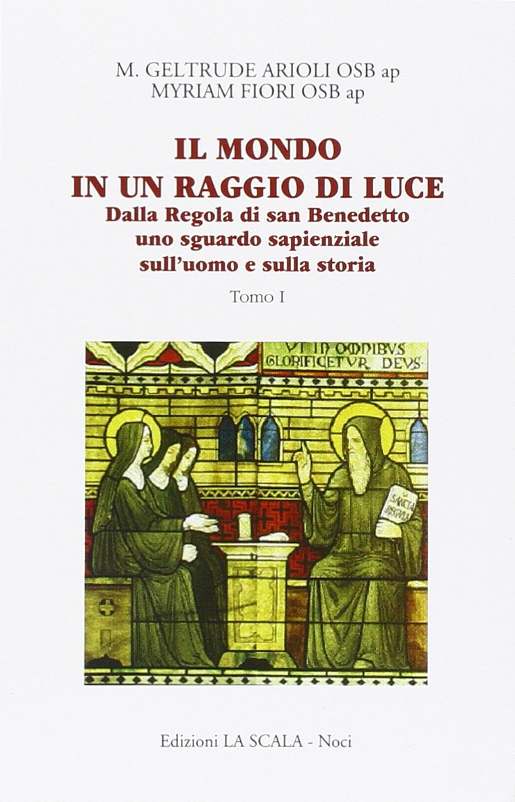 Il mondo in un raggio di luce. Dalla regola di san Benedetto uno sguardo sapienziale sull'uomo e sulla storia book