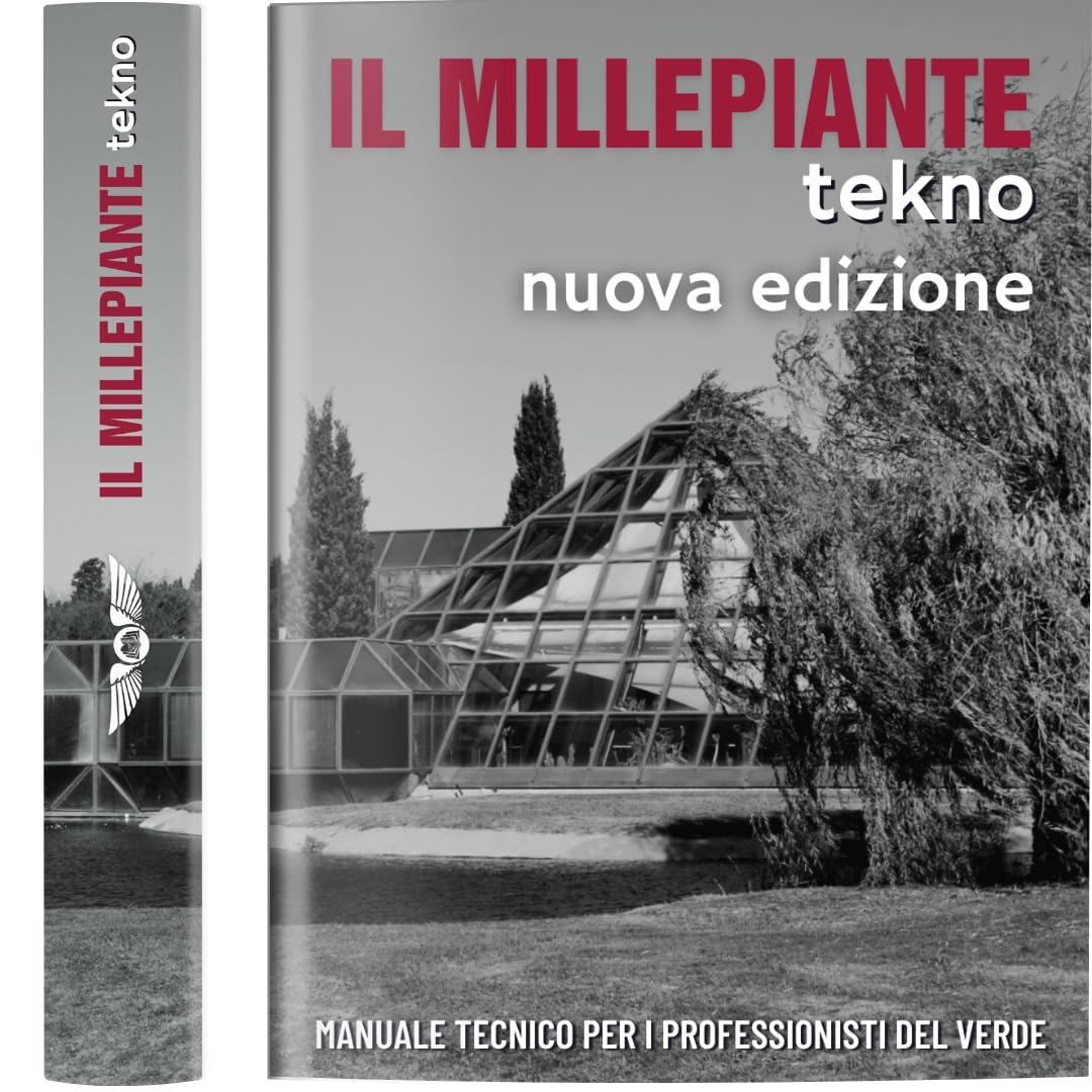 Il millepiante tekno. Guida tecnica per i professionisti del verde. Ediz. illustrata book