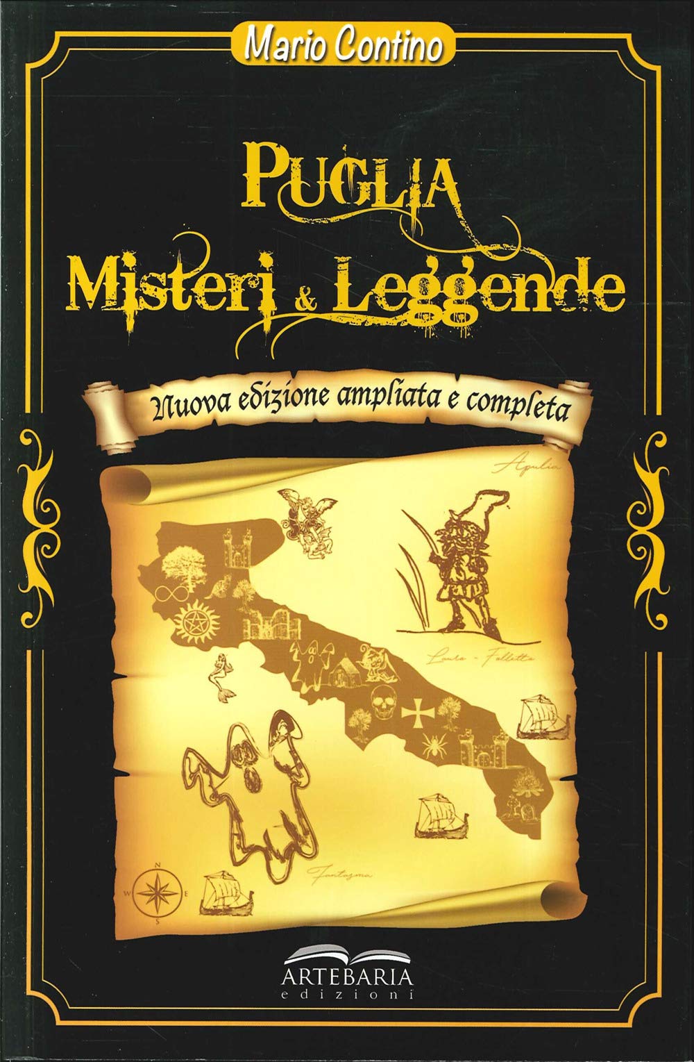 Puglia. Misteri e leggende book