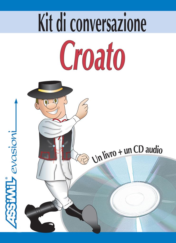 Il croato in tasca (1 livre + 1 cd audio) book