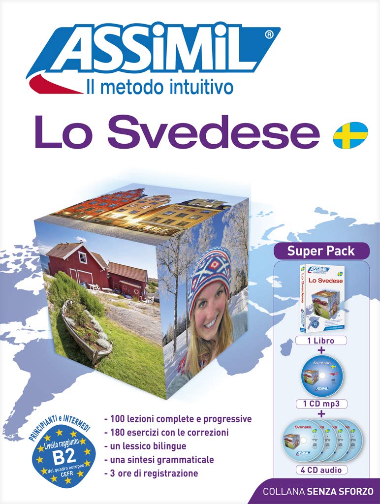 Lo svedese. Con 4 CD Audio. Con CD Audio formato MP3 (Senza sforzo) Foreign Languages ​​& Dictionaries