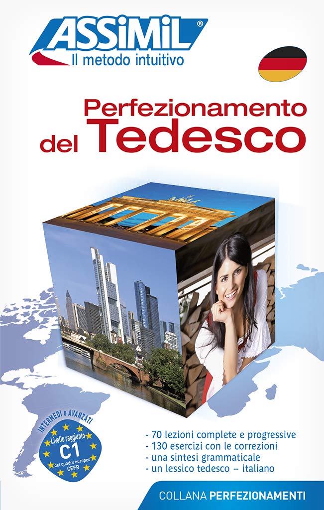 Deutsch in der Praxis für Italiener- Assimil Lehrbuch: Perfezionamento del Tedesco (Perfezionamenti) Foreign Languages ​​& Dictionaries