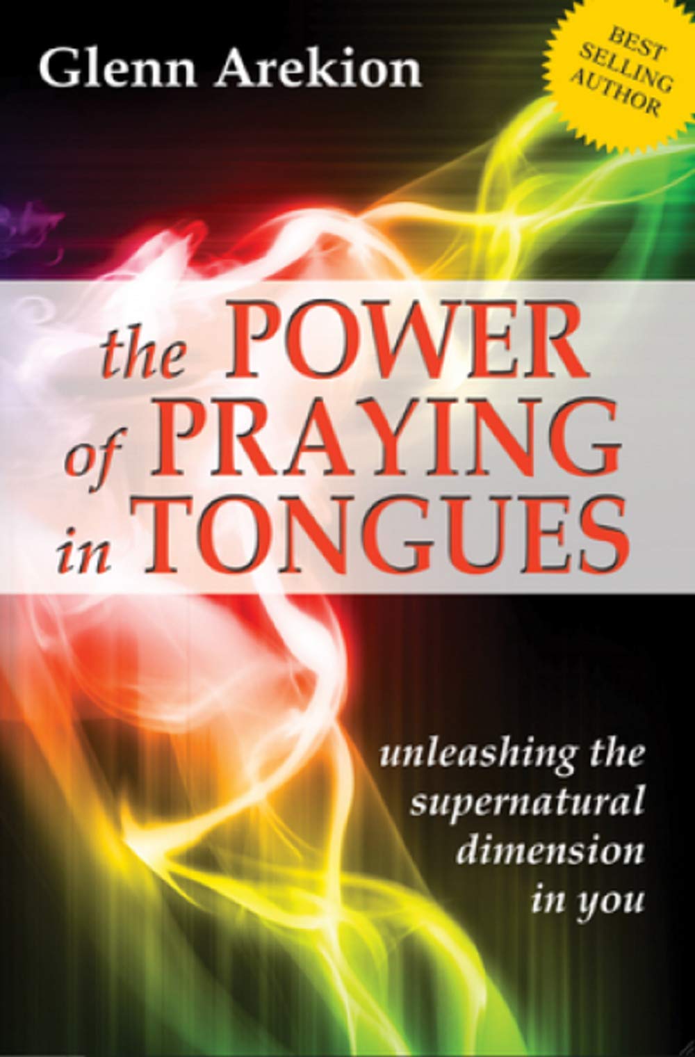 Arekion, G: POWER OF PRAYING IN TONGUES book