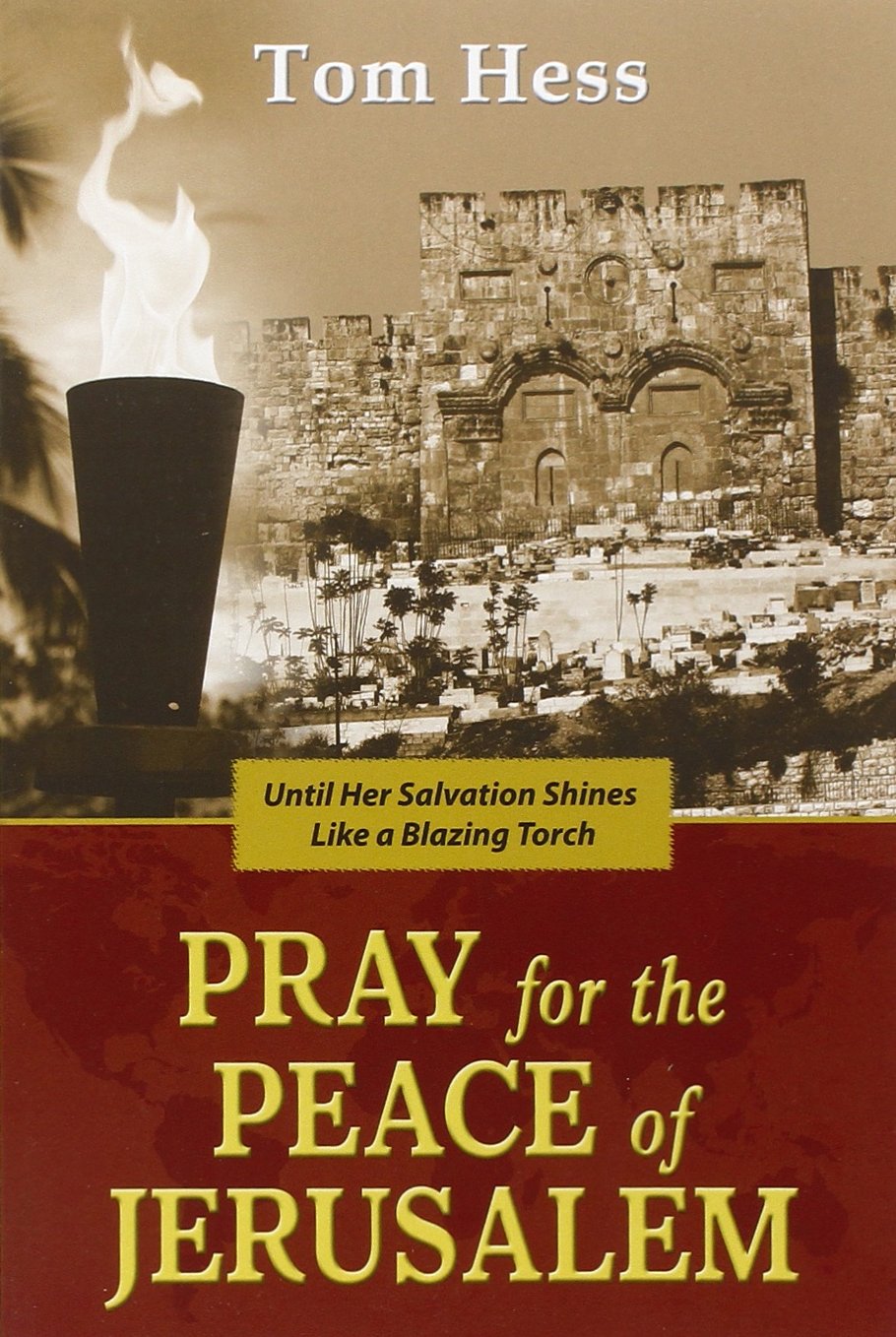 Hess, T: PRAY FOR THE PEACE OF JERUSALE Religion & Esotericism