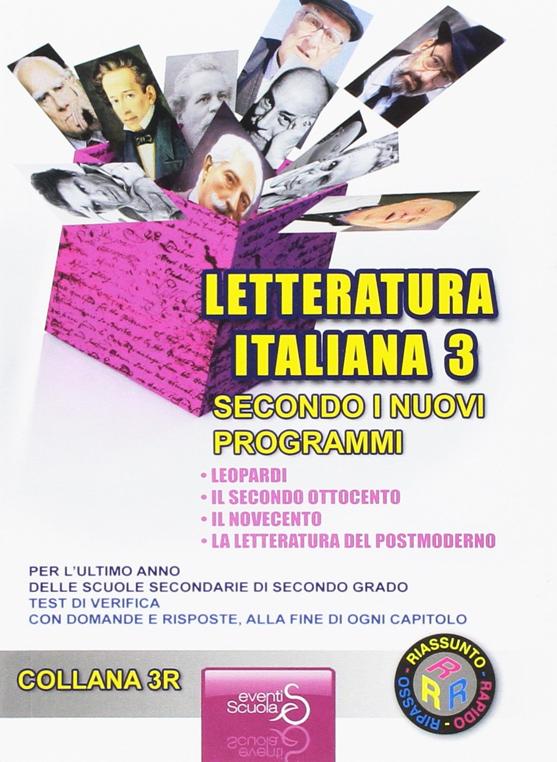 Sintesi di letteratura italiana 3 secondo i nuovi programmi. Per l'ultimo anno delle scuole secondarie di secondo grado book
