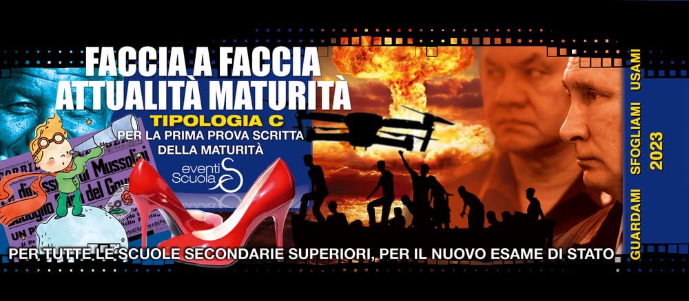 Faccia a faccia temi di attualità per la maturità. Per la prima prova scritta della maturità di tutte le scuole secondarie superiori Education & Training