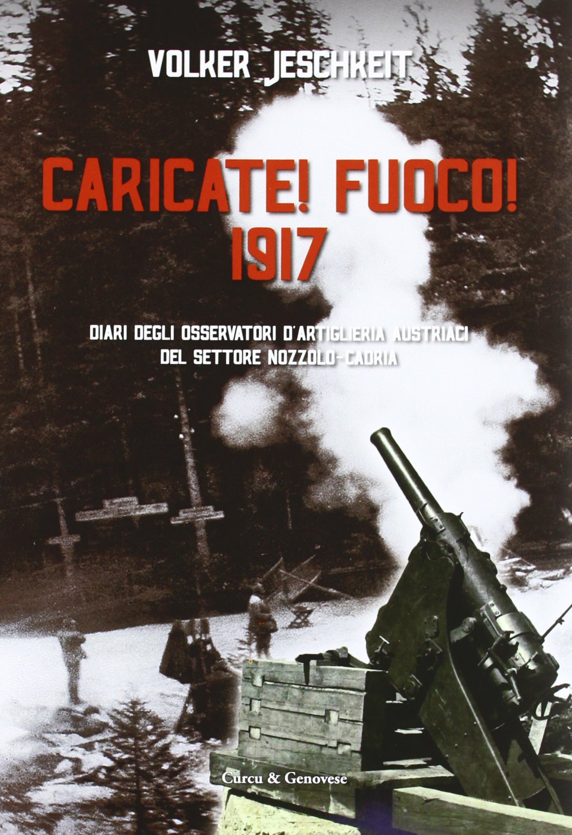 Caricate! Fuoco! 1917. Diari degli osservatori d'artiglieria austriaci del settore Nozzolo-Caoria Politics & History