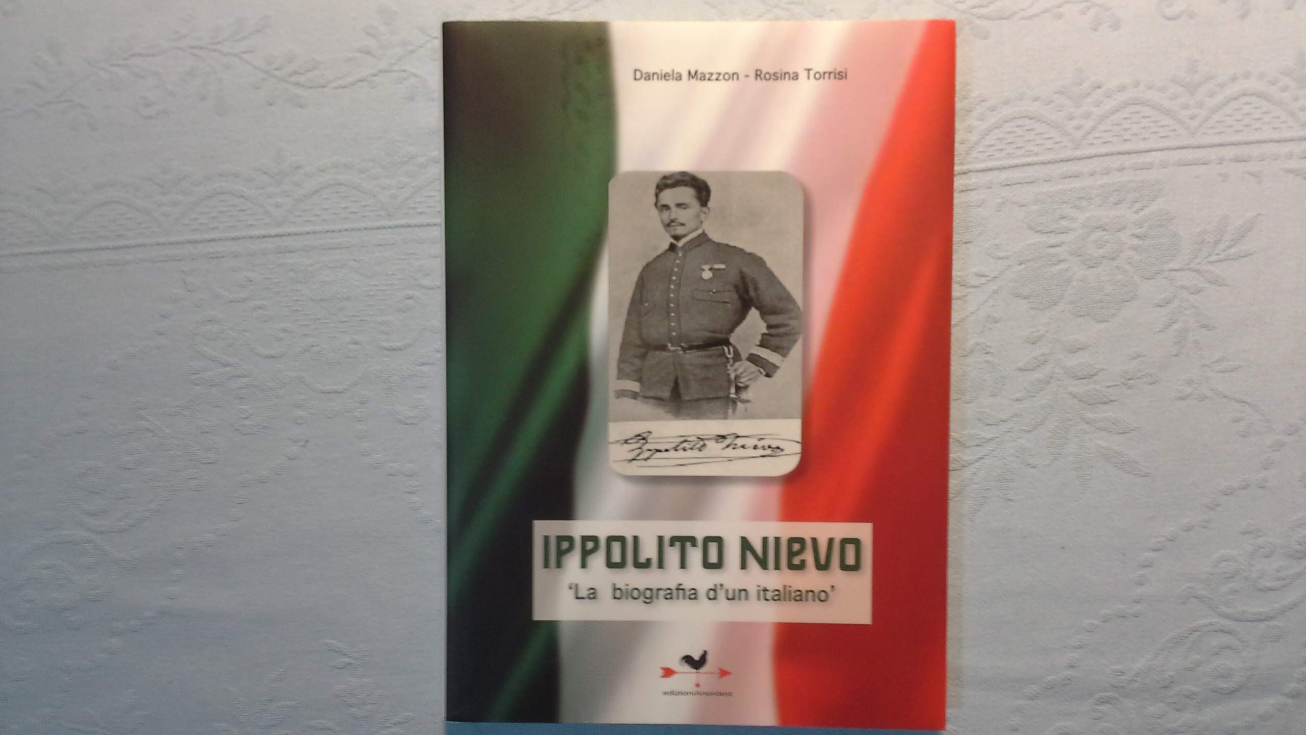 Ippolito Nievo. «La biografia di un italiano» (Biografie controcorrente) Contemporary literature Books