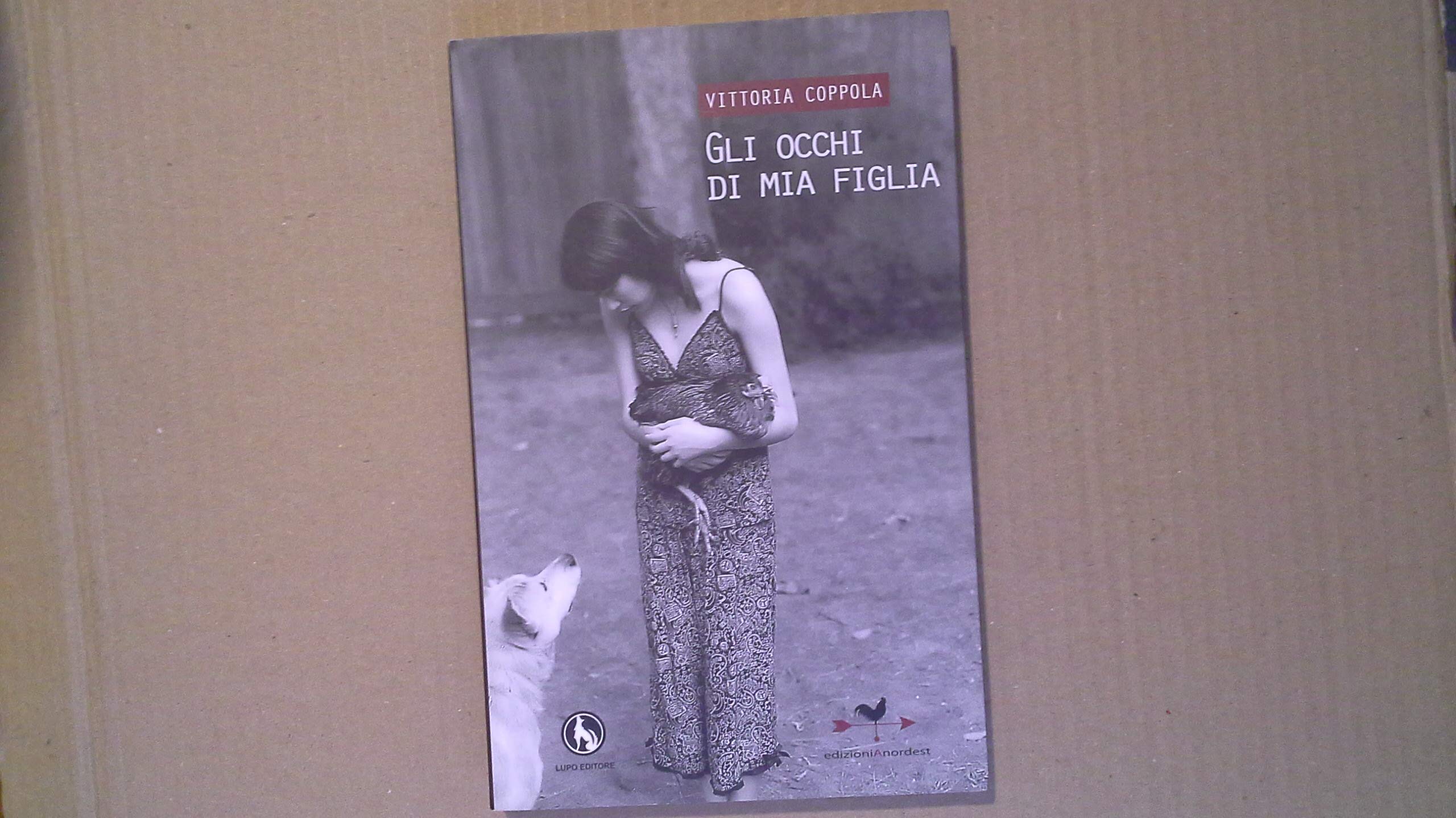 Gli occhi di mia figlia book