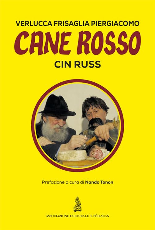 Cane rosso-Cin russ book