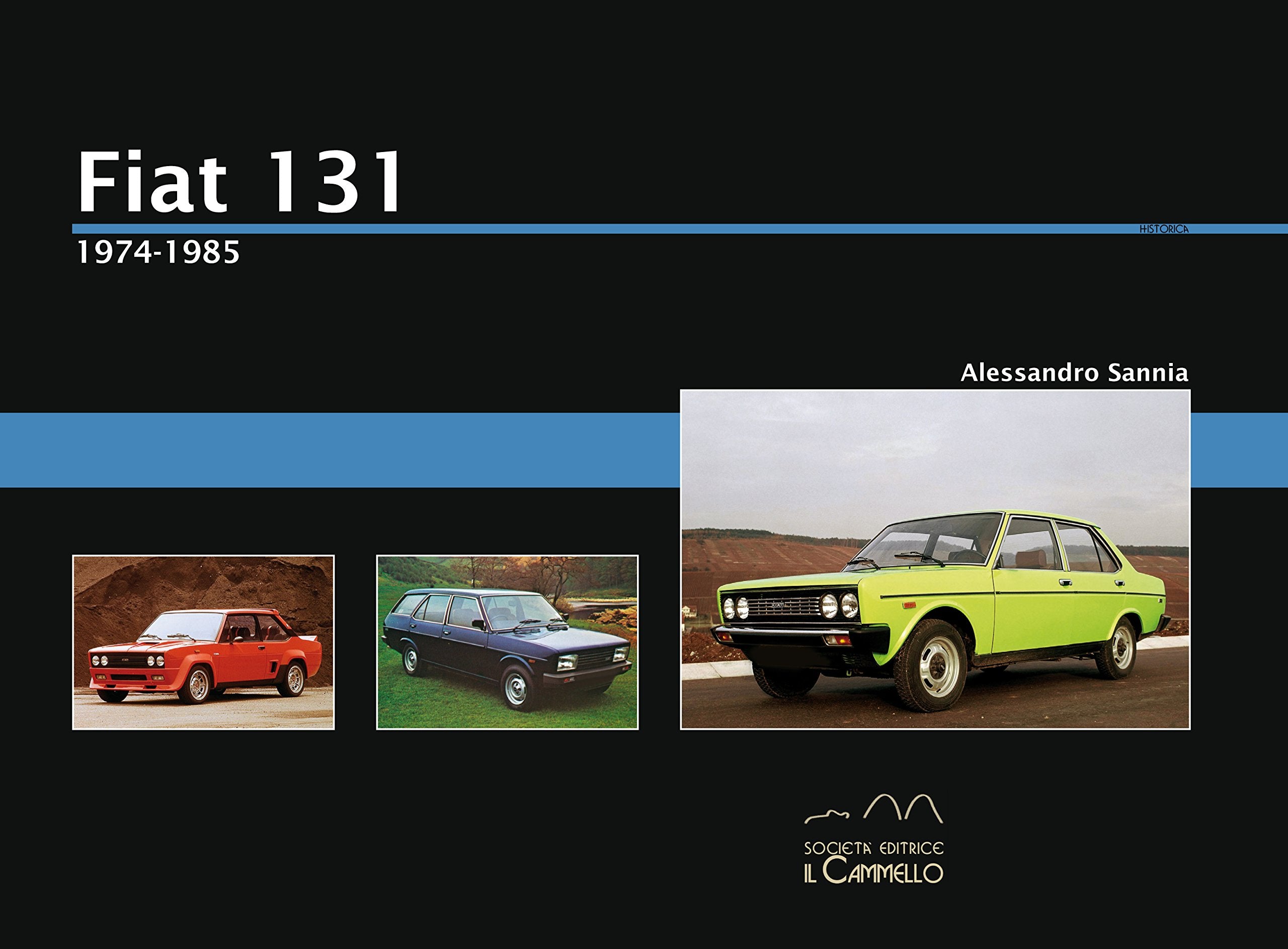 Fiat 131. 1974-1985 book