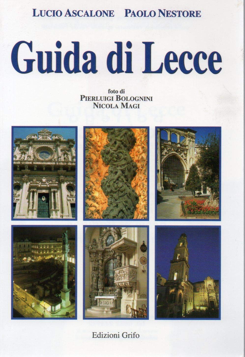 Guida di Lecce book