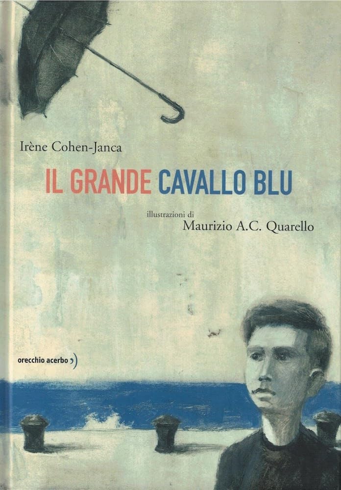 Il grande cavallo blu book