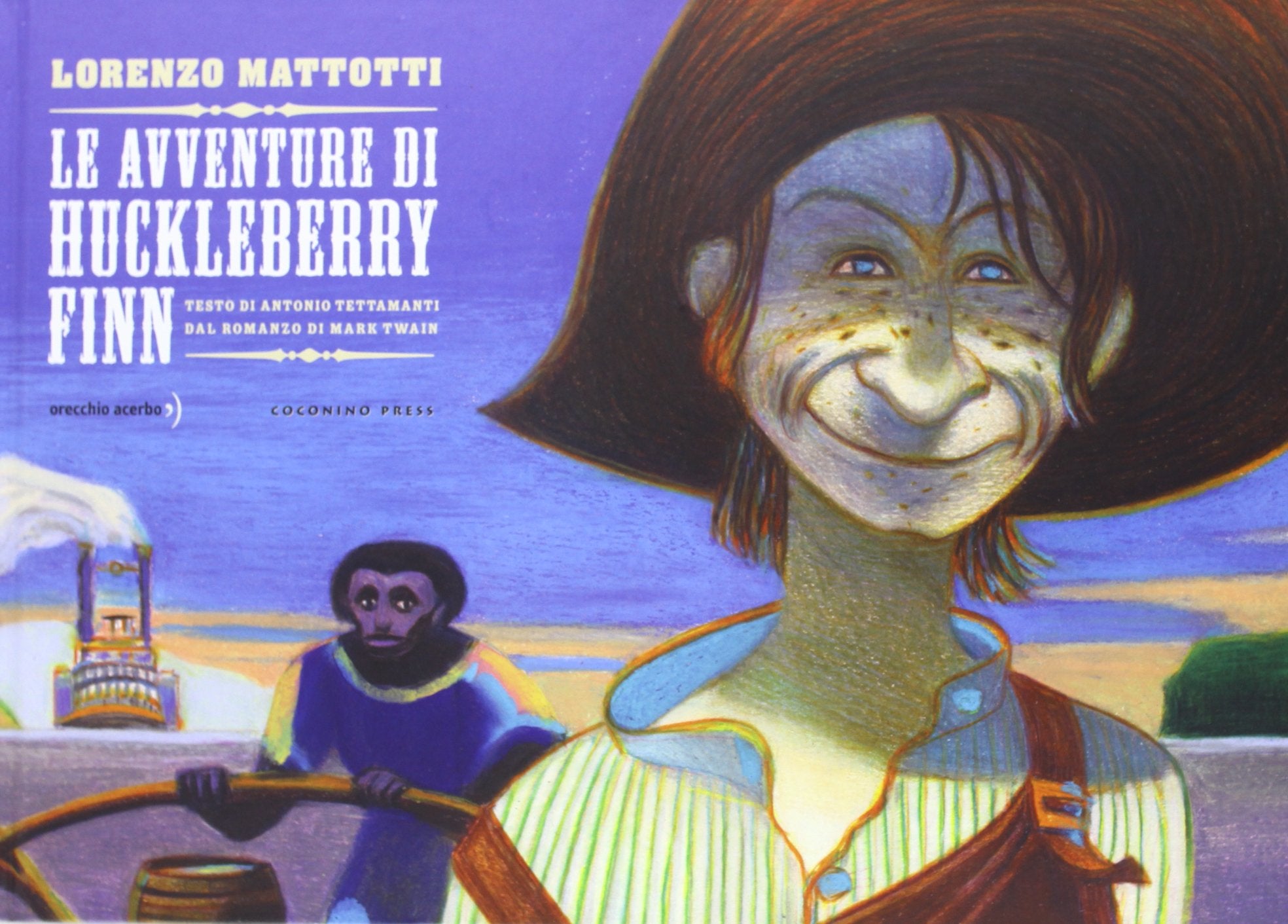 Le avventure di Huckleberry Finn book