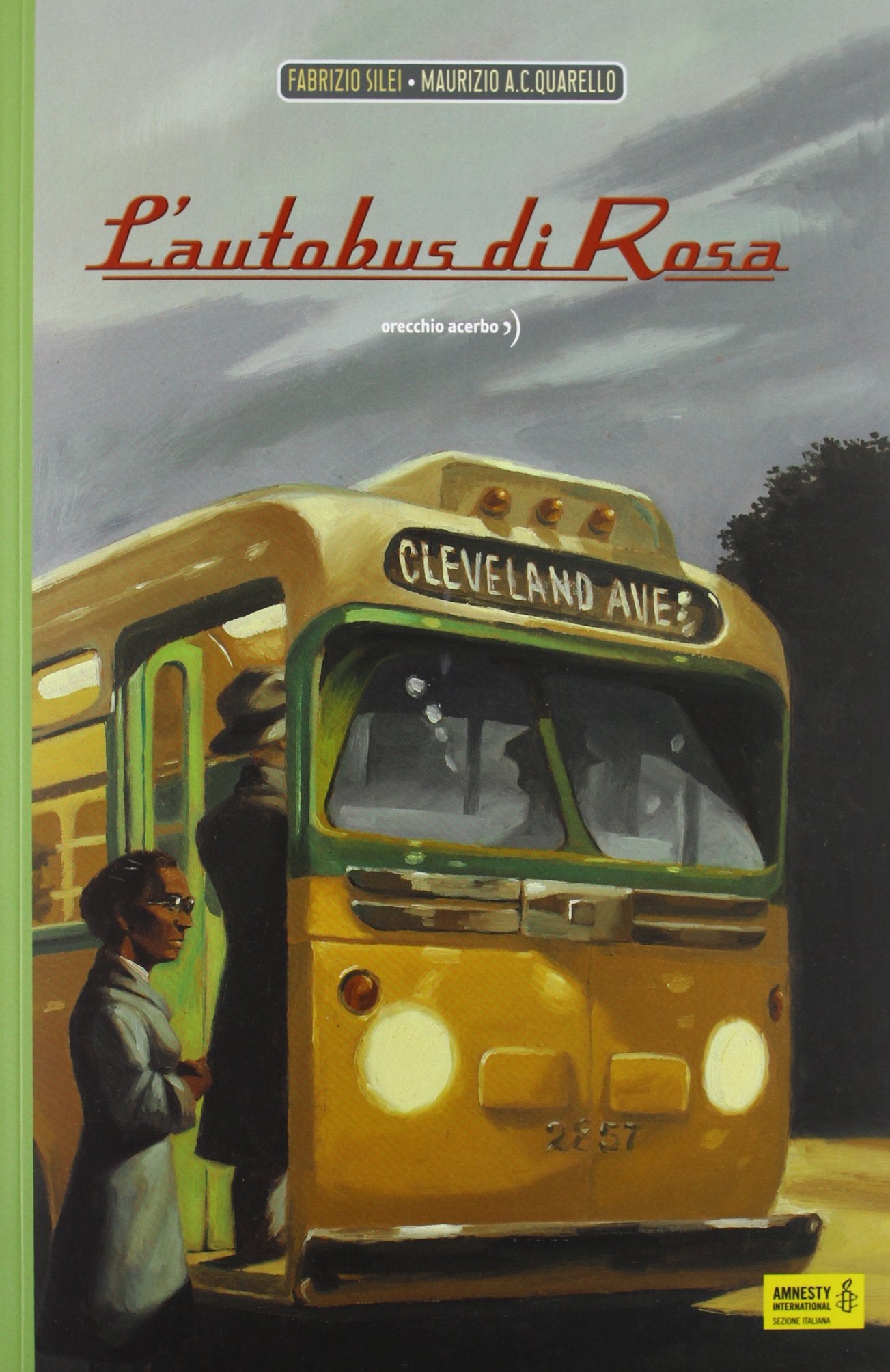 L'autobus di Rosa. Ediz. a colori book