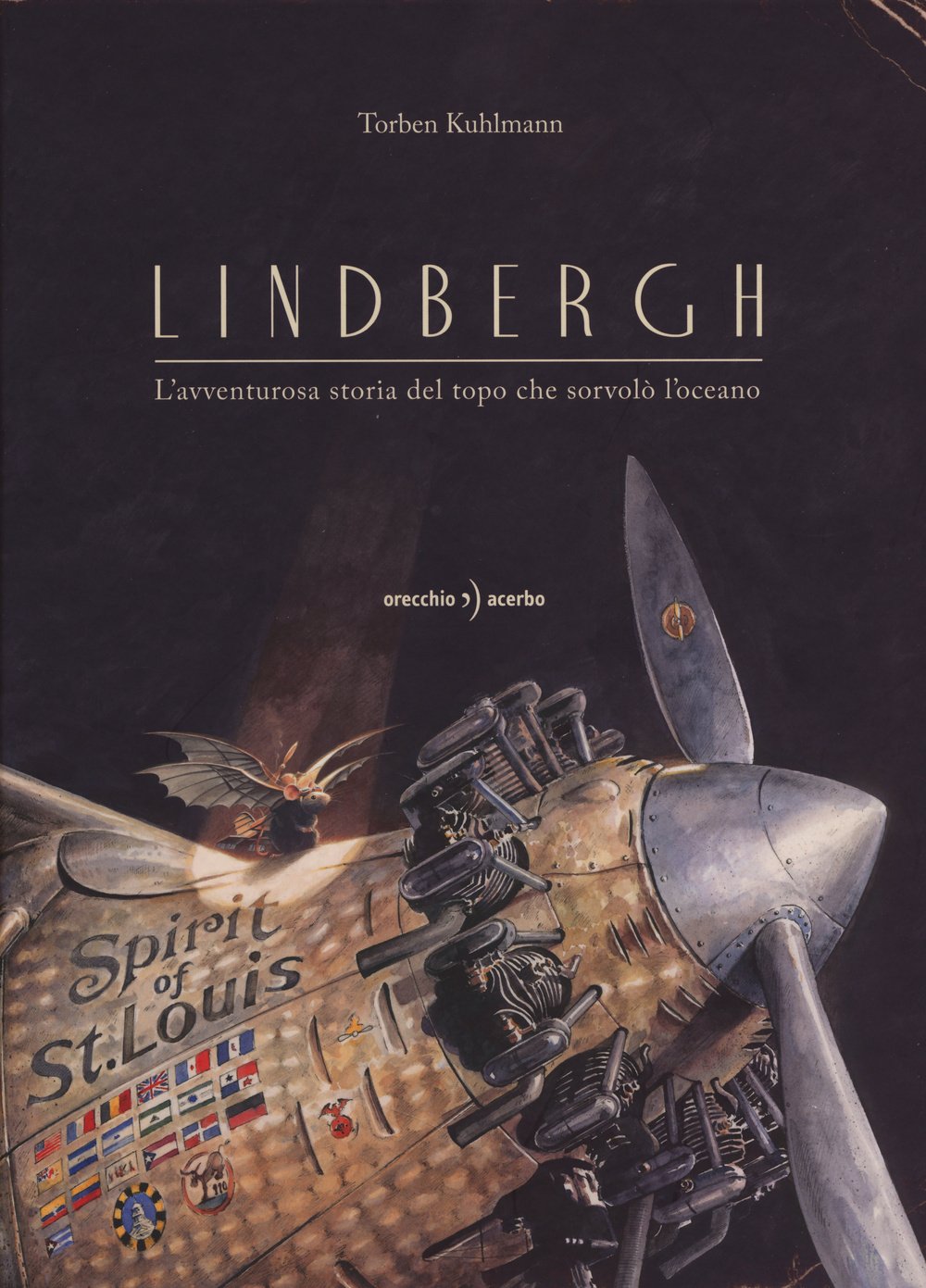 Lindbergh. L'avventurosa storia del topo che sorvolò l'oceano book