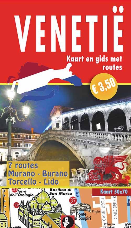 Venezia. Mappa e guida con itinerari. Ediz. olandese (Miniguide) Leisure, Home & Garden