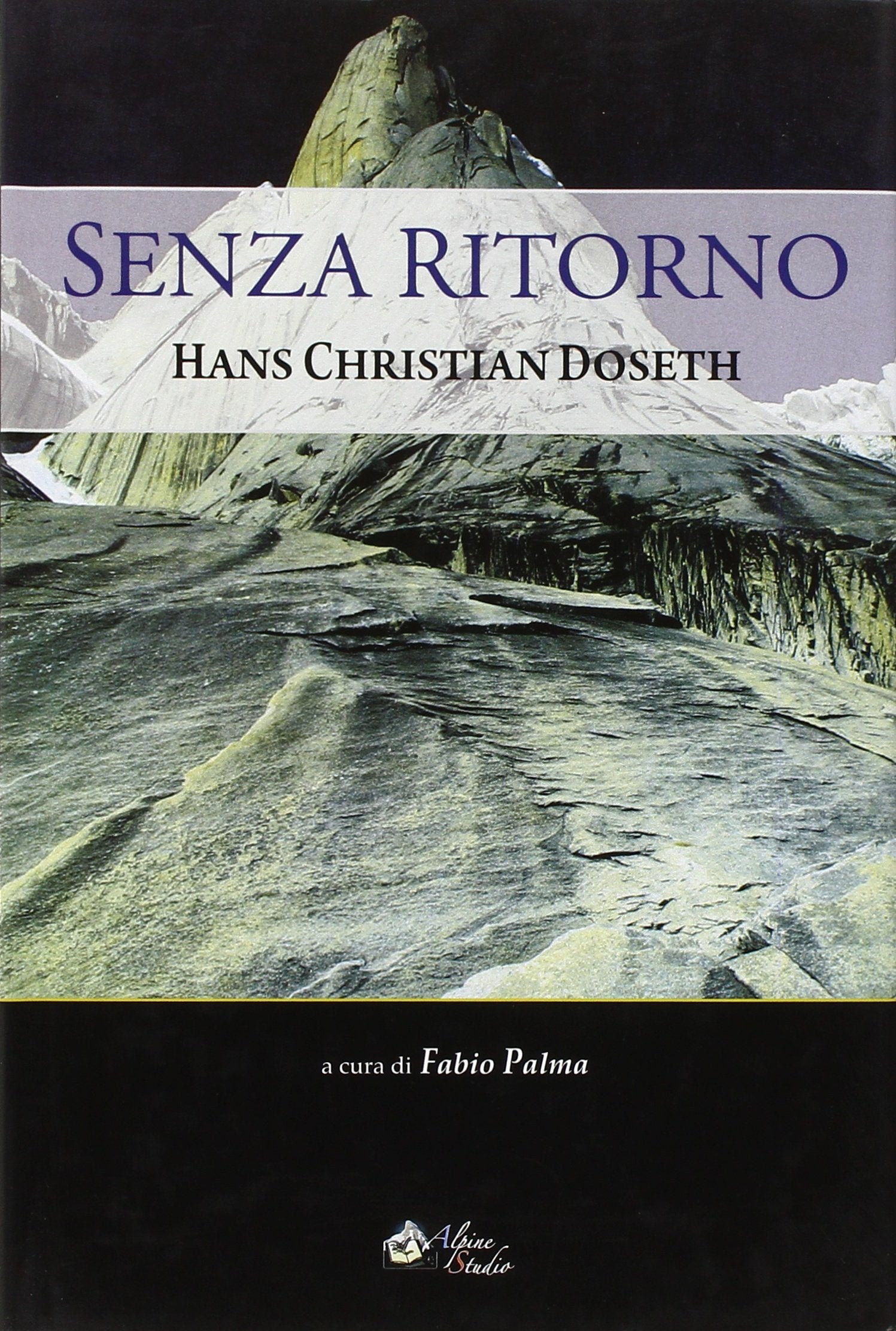 Senza ritorno. Hans Christian Doseth book