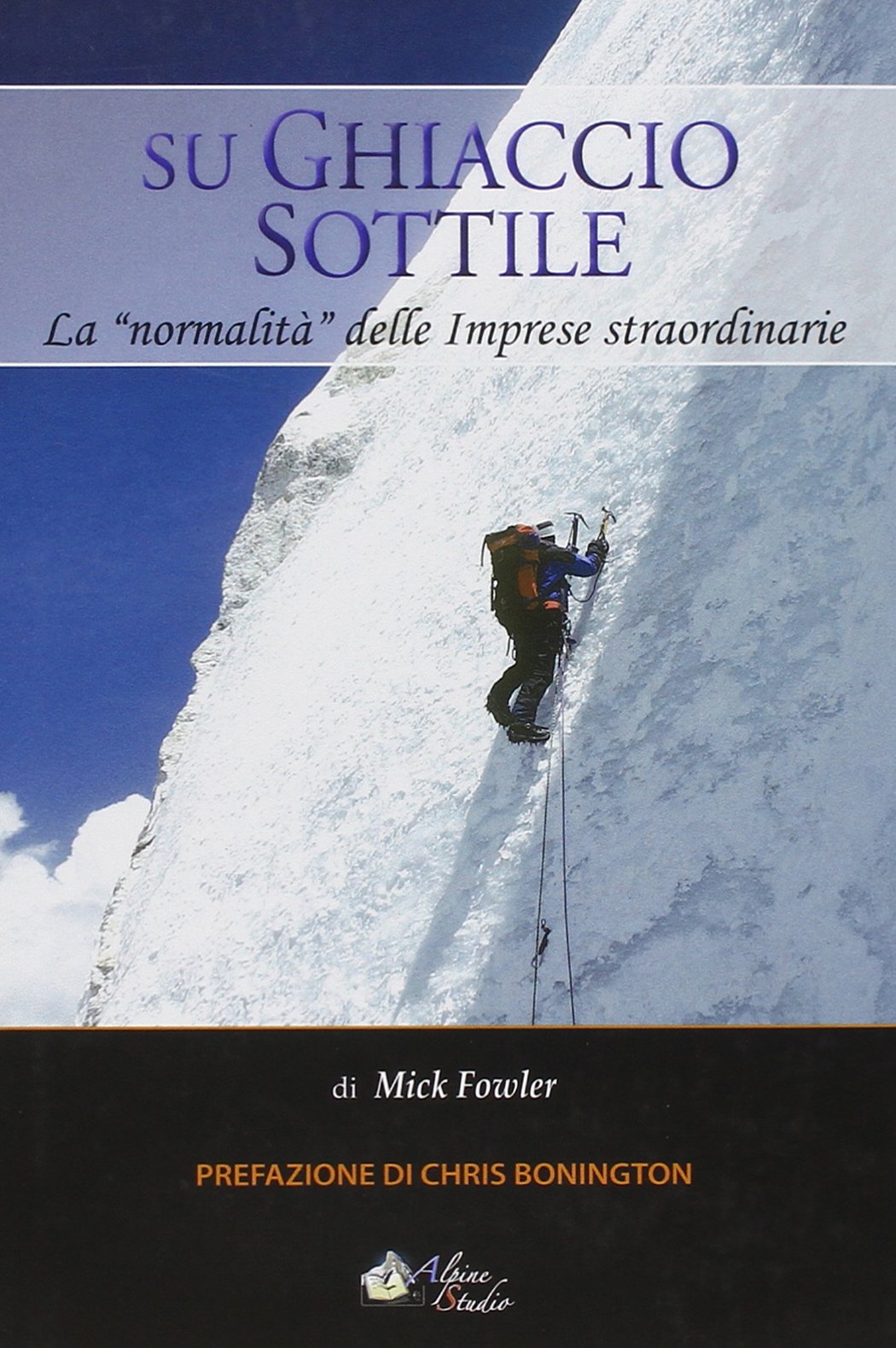 Su ghiaccio sottile. La «normalità» delle imprese straordinarie book