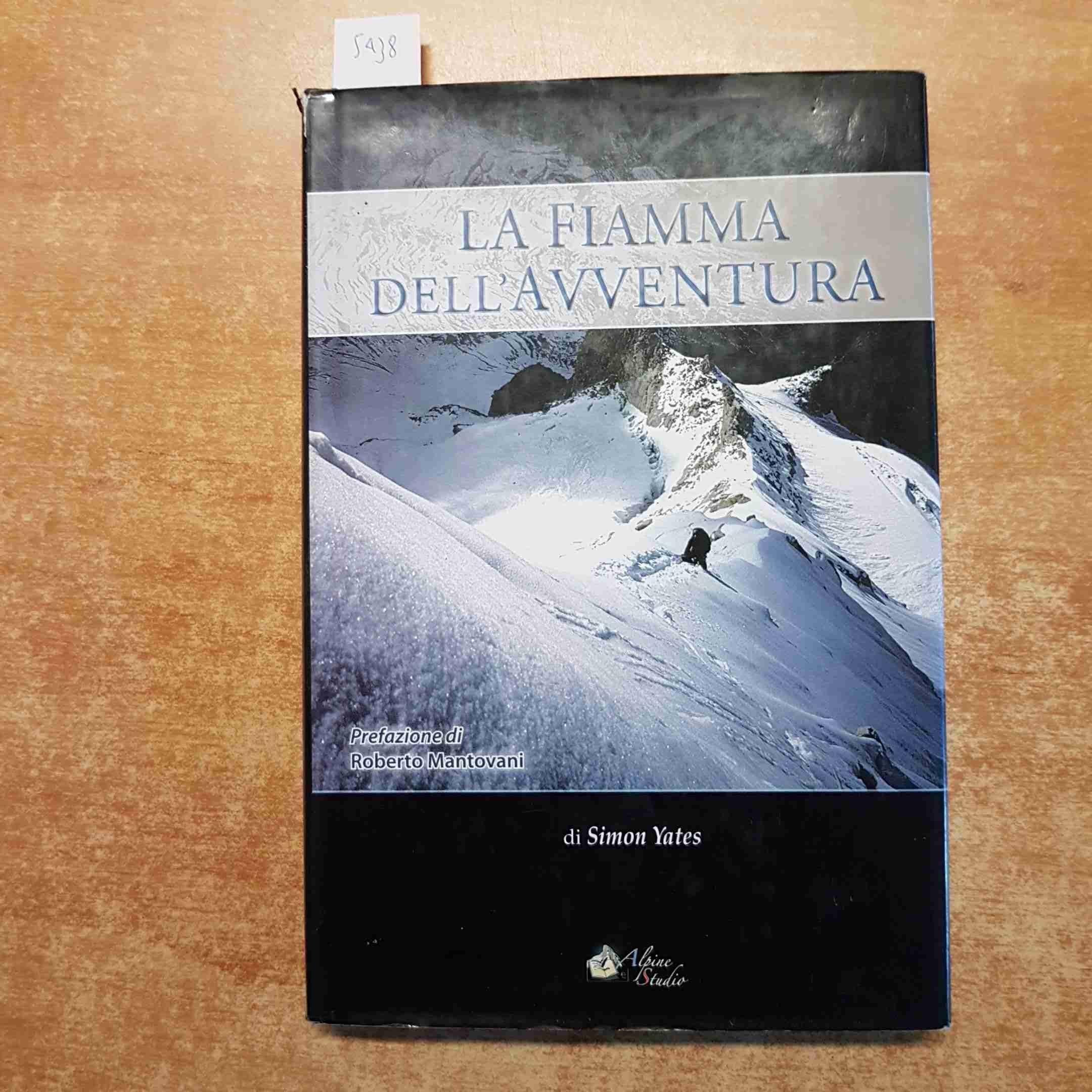 La fiamma dell'avventura book