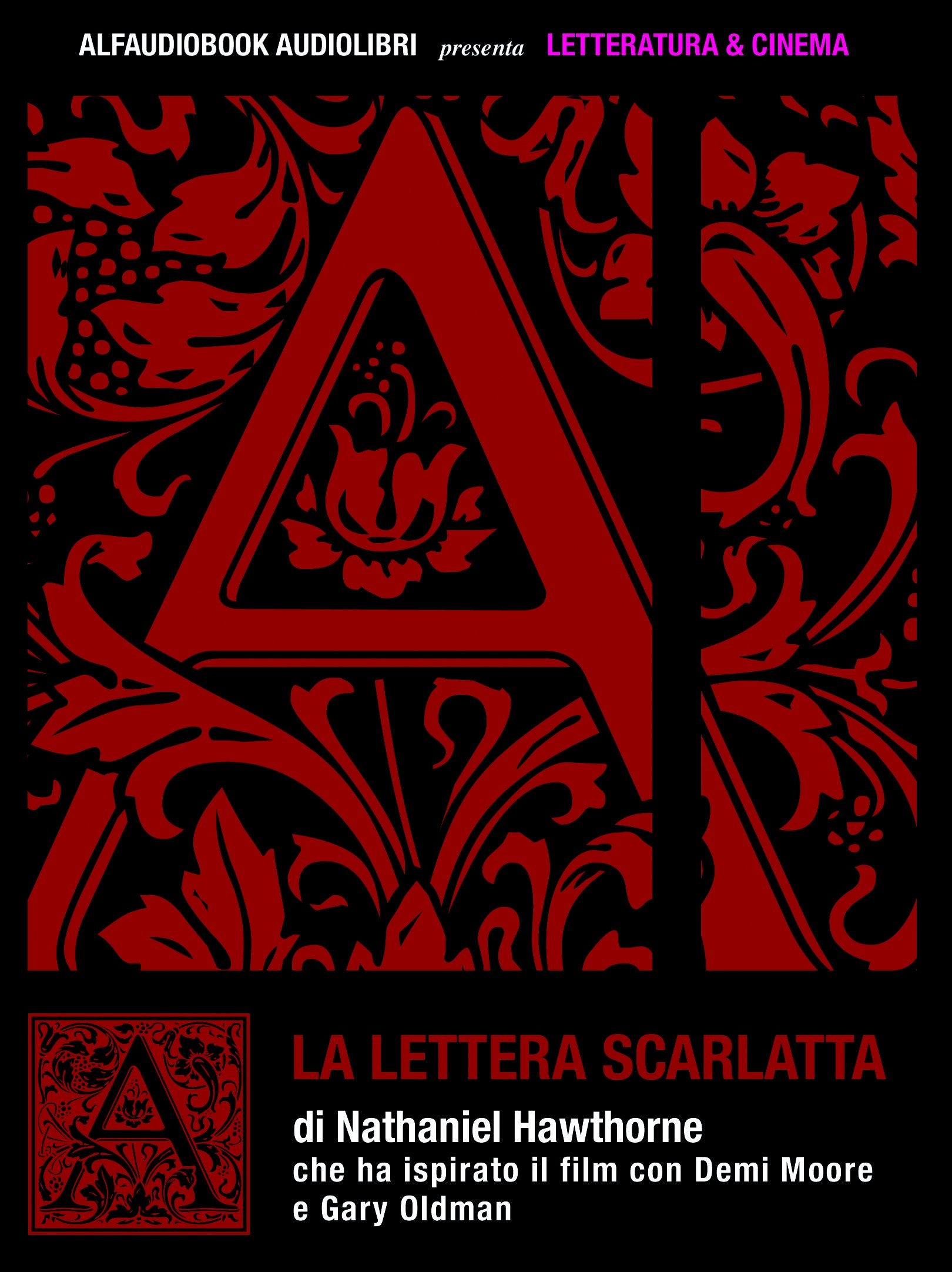 La lettera scarlatta. Audiolibro. CD Audio formato MP3 cd