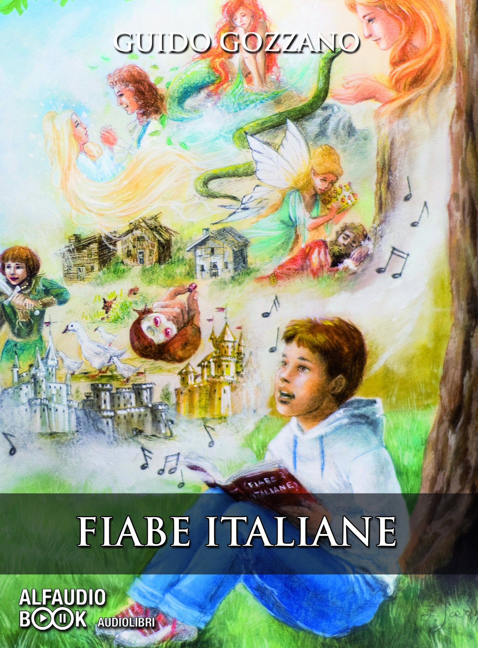 Fiabe italiane. Audiolibro. Con CD Audio Novels & Short Stories