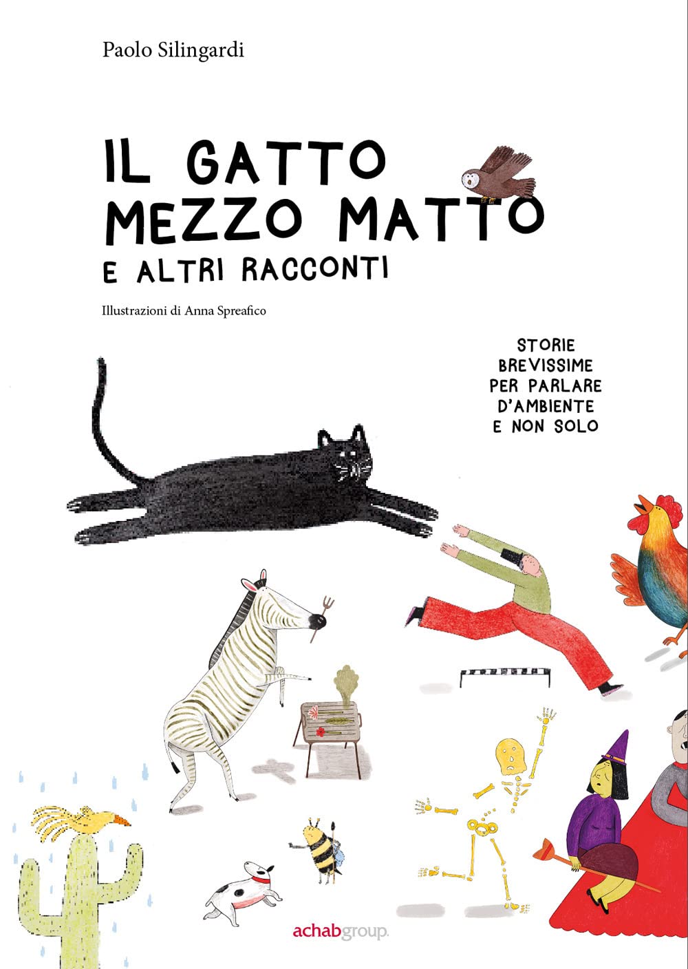 Il gatto mezzo matto e altri racconti book