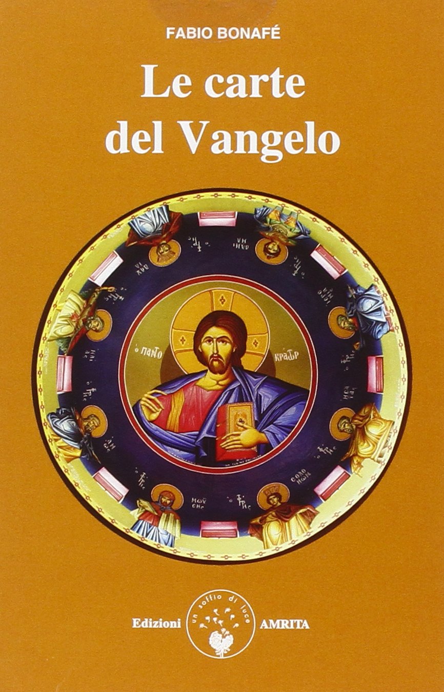 Le carte del Vangelo. Con 36 carte. Ediz. multilingue book