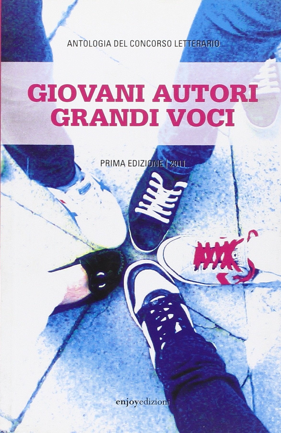 Giovani autori, grandi voci. Antologia del concorso letterario book