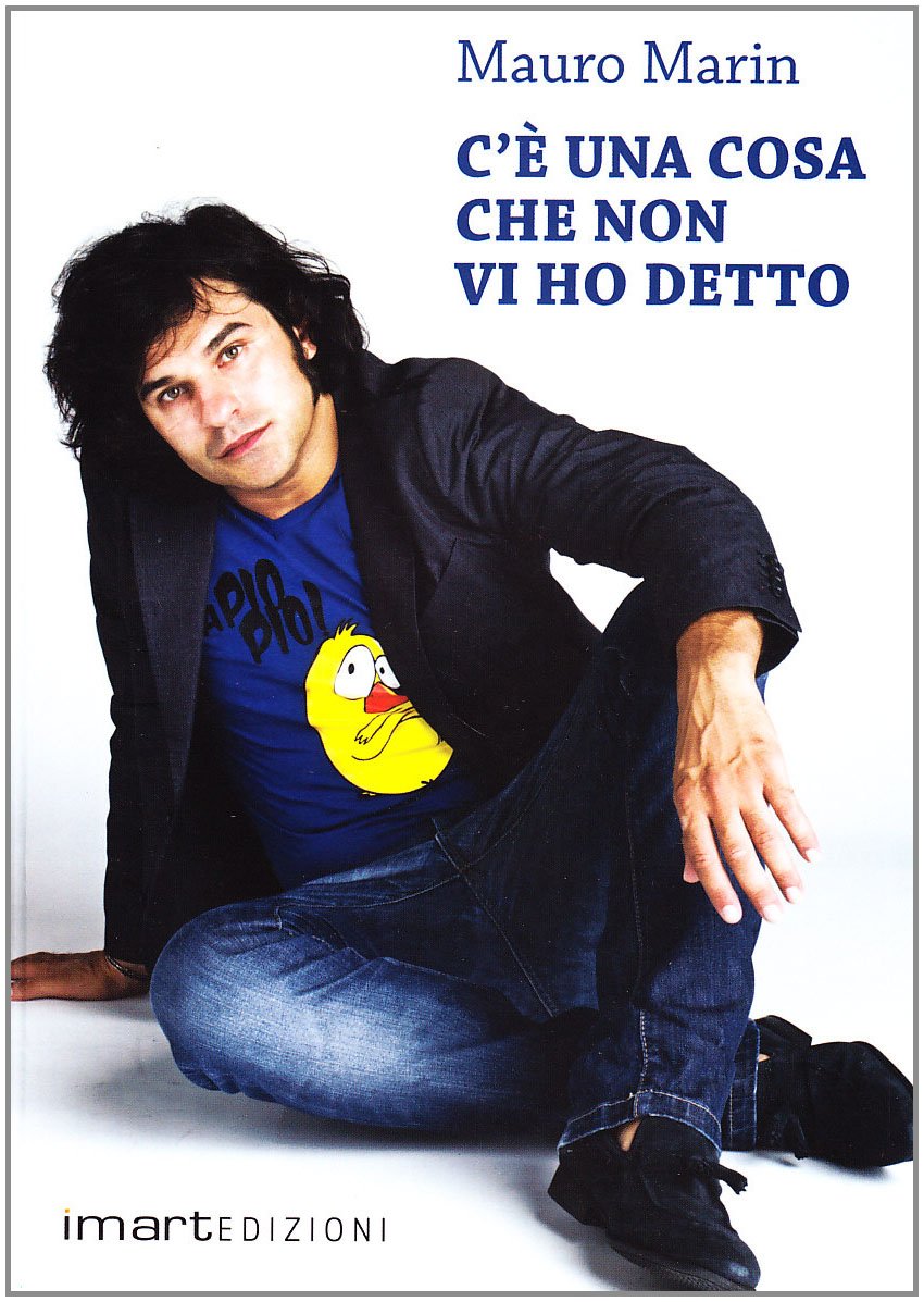 C'è una cosa che non vi ho detto book