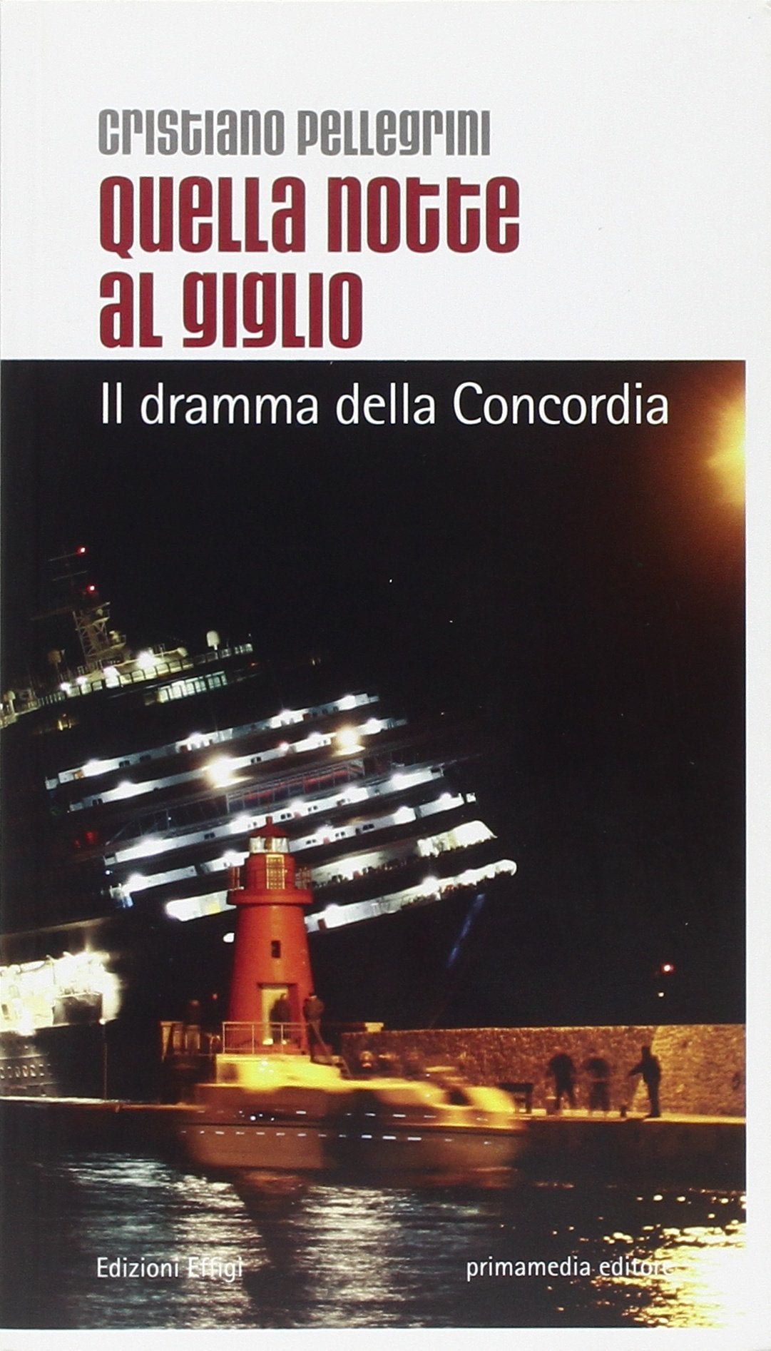 Quella notte al Giglio. Il dramma della Concordia book