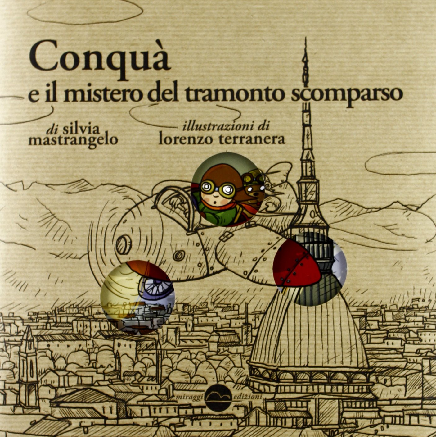 Conquà e il mistero del tramonto scomparso book