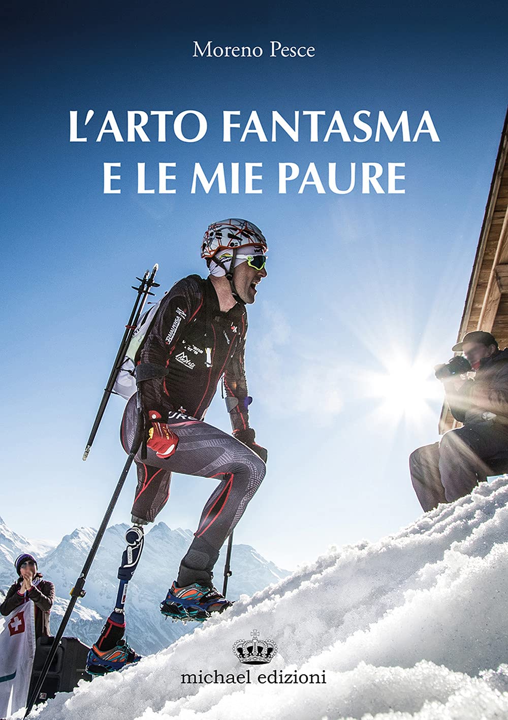 L'arto fantasma e le mie paure book